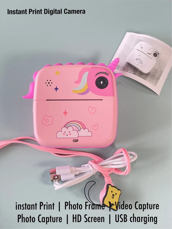 PrintCam ๐ธ ๐จ๏ธ - Click, Print and Create Memories
