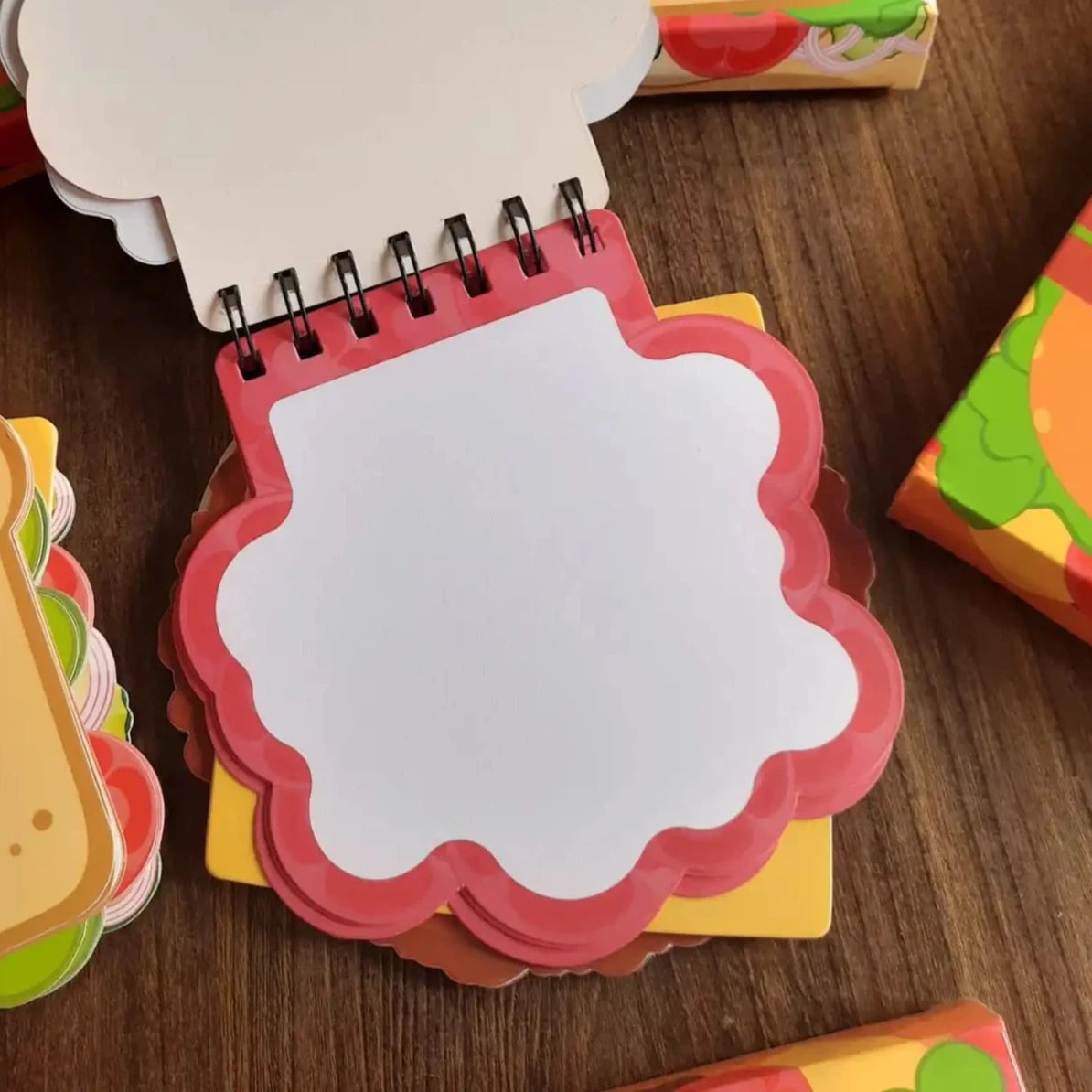 Burger Notepad