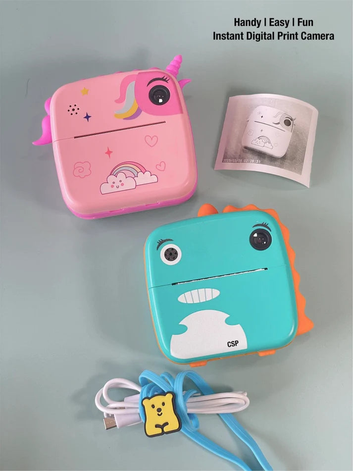 PrintCam ๐ธ ๐จ๏ธ - Click, Print and Create Memories