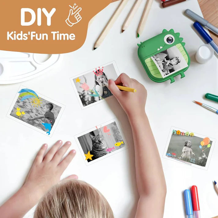 PrintCam ๐ธ ๐จ๏ธ - Click, Print and Create Memories