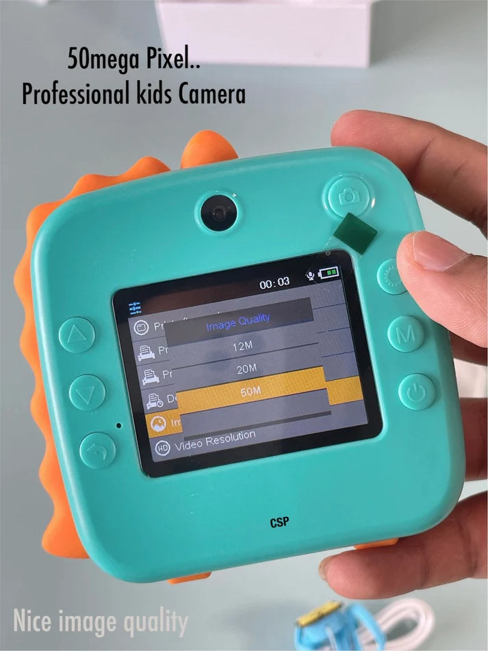 PrintCam ๐ธ ๐จ๏ธ - Click, Print and Create Memories