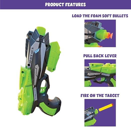 Foam Blaster Gun