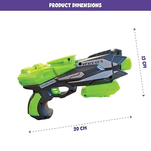 Foam Blaster Gun