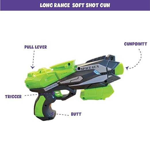Foam Blaster Gun