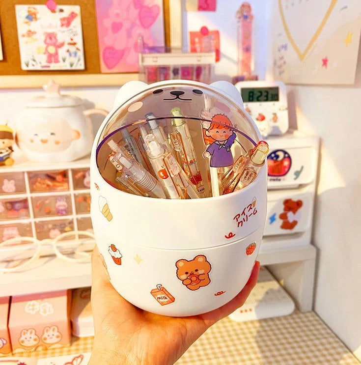 Cat Desk Dustbin