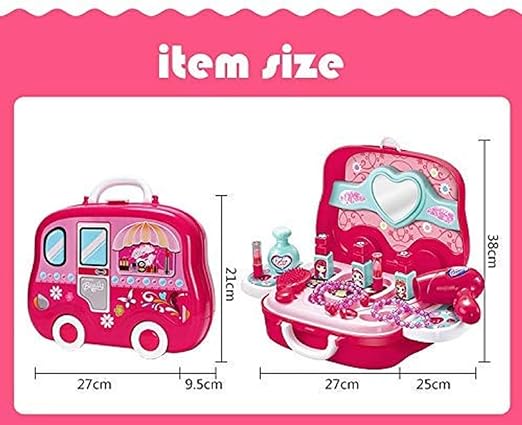 Makeup Set with Wheels