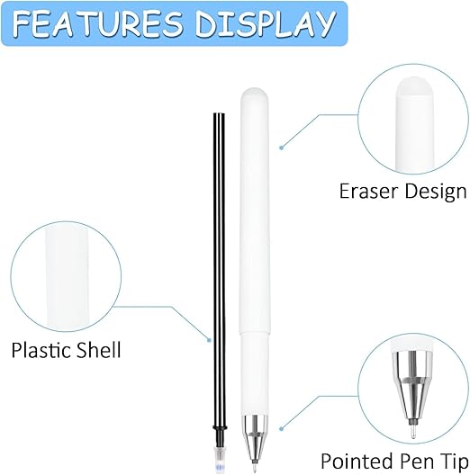 Kawaii Erasable Gel Pens (Set of 4)