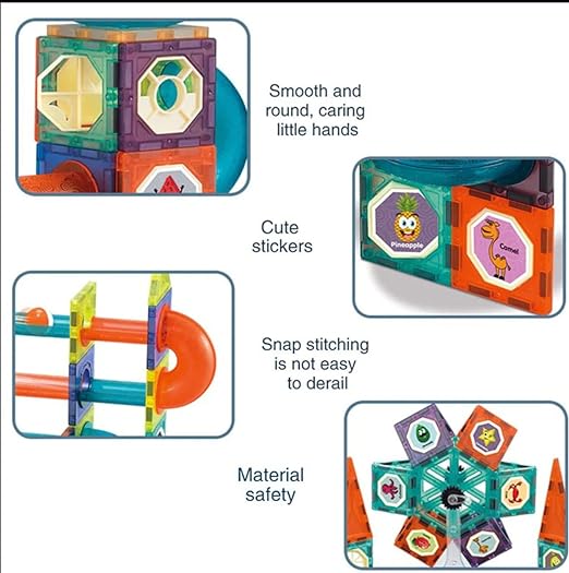 Light Magnetic Blocks