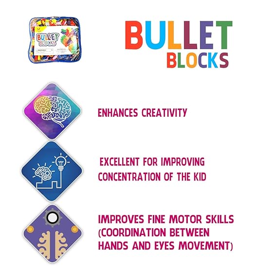 Bullet Blocks 400 Pcs