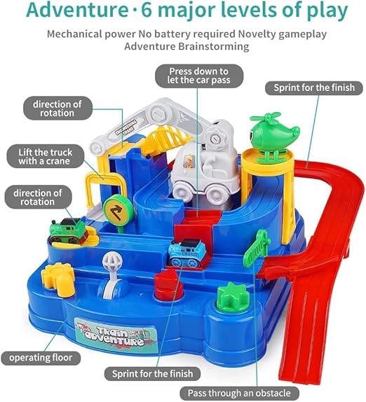 Train Adventure Track Set