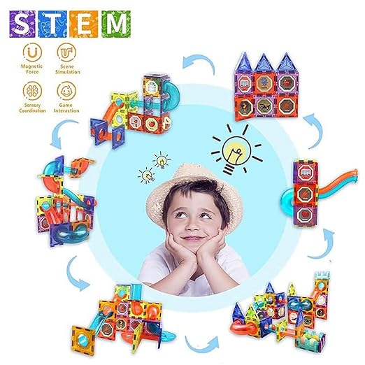 Light Magnetic Blocks