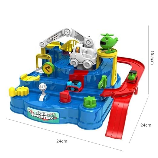 Train Adventure Track Set