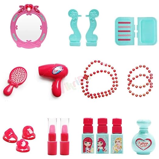 Beauty Makeup Trolley Set