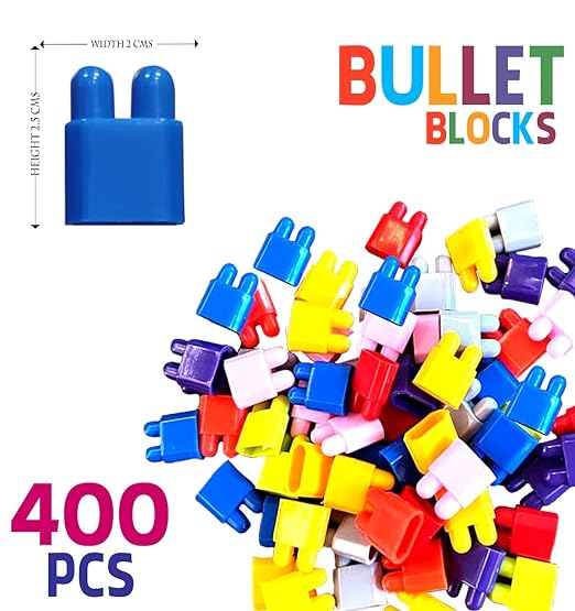 Bullet Blocks 400 Pcs