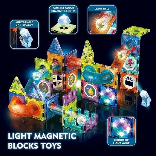 Light Magnetic Blocks