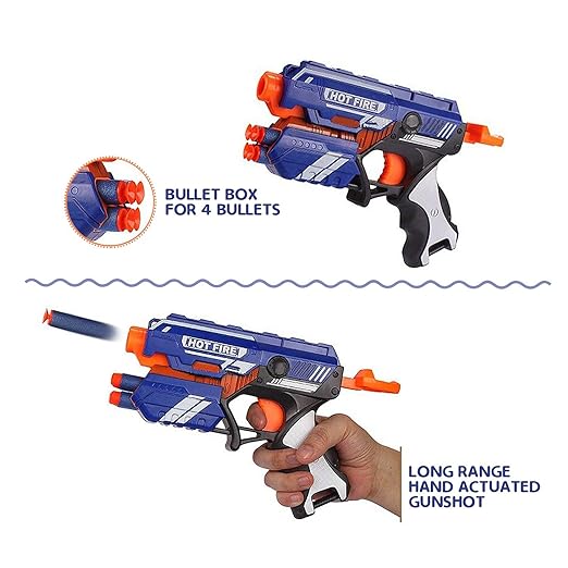 Hot Fire Soft Bullet Gun