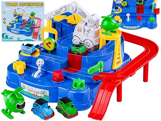 Train Adventure Track Set