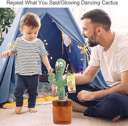 Dancing Cactus Toy