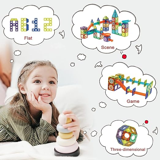 Light Magnetic Blocks