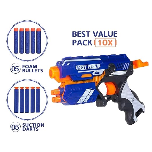 Hot Fire Soft Bullet Gun