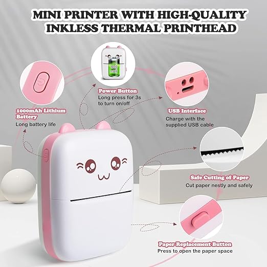 Instant Mini Printer