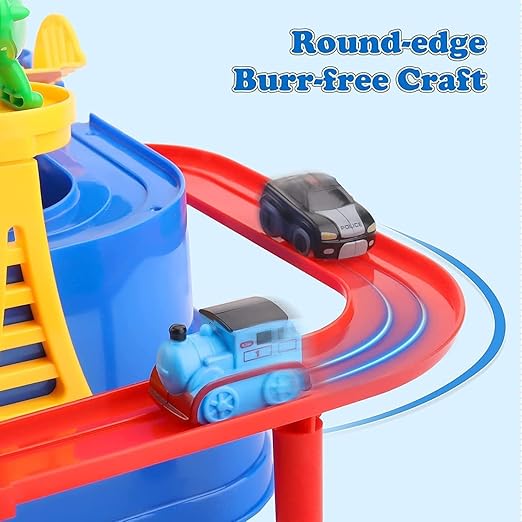 Train Adventure Track Set
