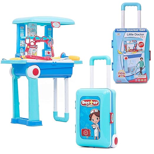 Doctor Trolley Set – Kwirkie - Main Image