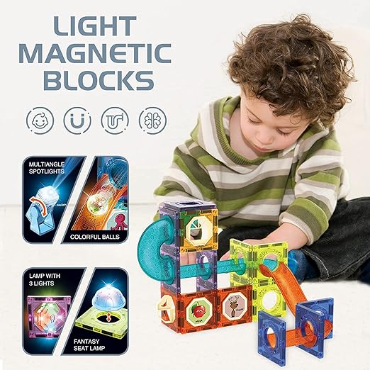 Light Magnetic Blocks