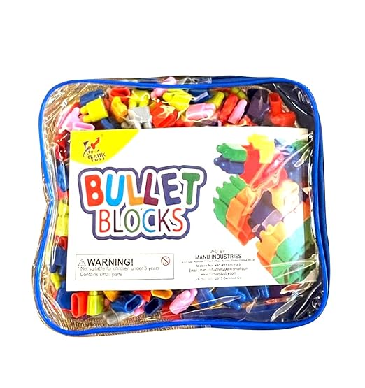 Bullet Blocks 400 Pcs