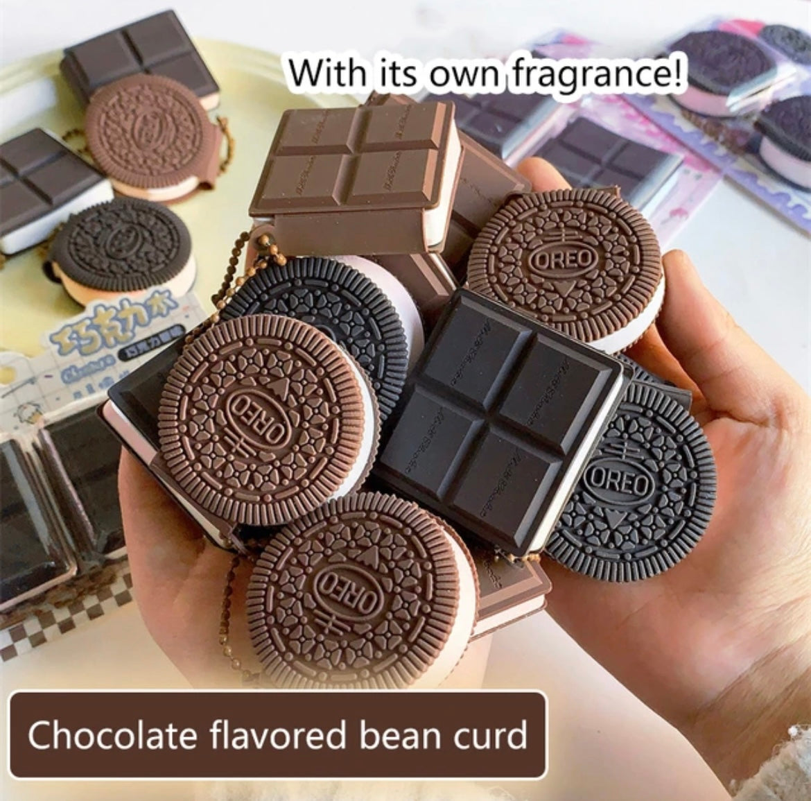 Mini Oreo Notebook