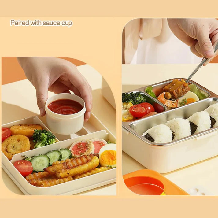 Chubby Chicken Stainless Steel Bento Lunch Box
