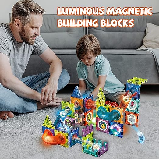 Light Magnetic Blocks