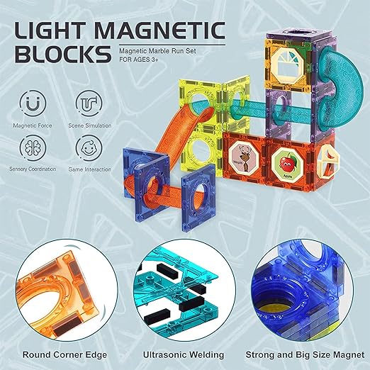 Light Magnetic Blocks
