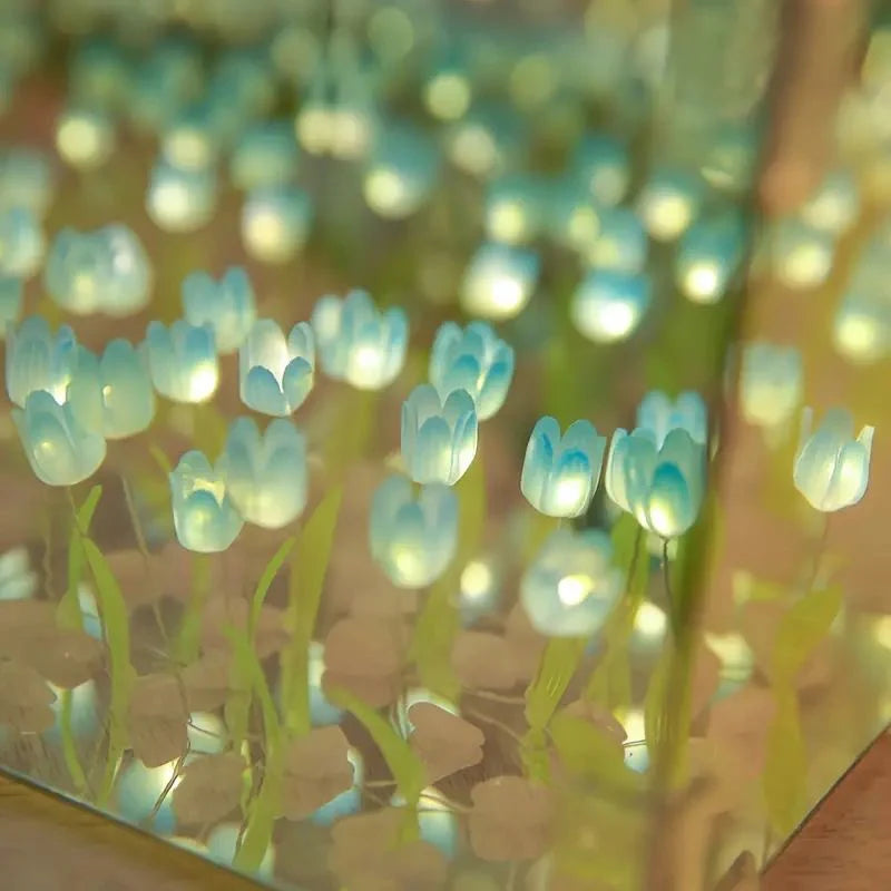 DIY Infinite Tulip Lamp