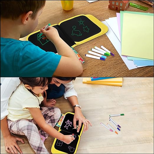 Erasable Coloring Book