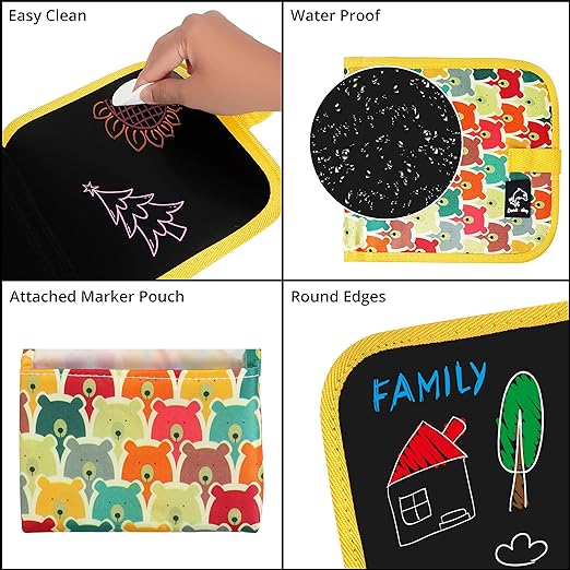 Erasable Coloring Book