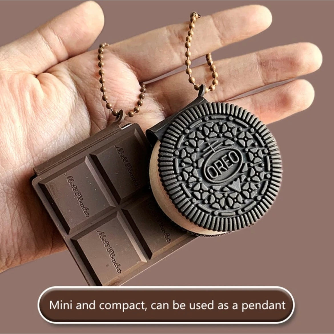 Mini Oreo Notebook