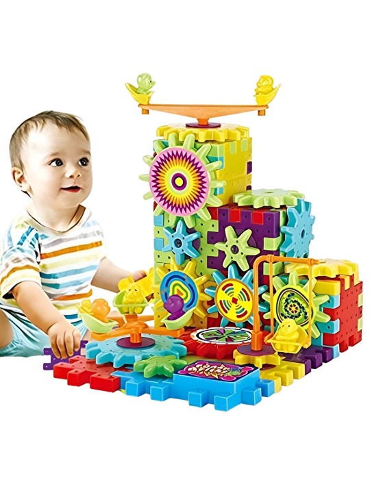 Gear Building Blocks 81 Pcs