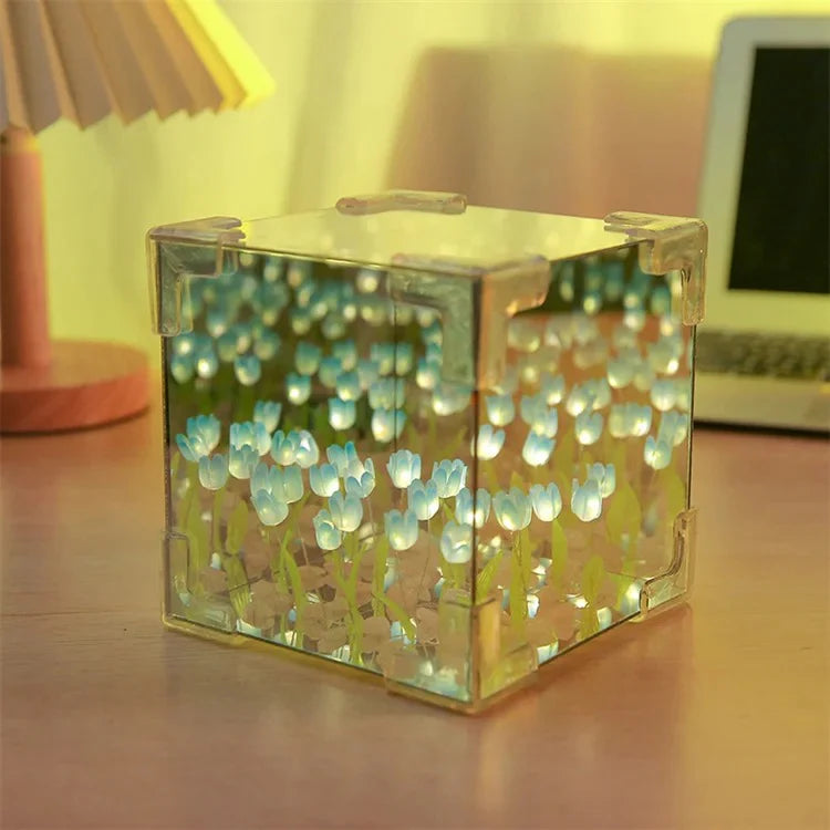 DIY Infinite Tulip Lamp