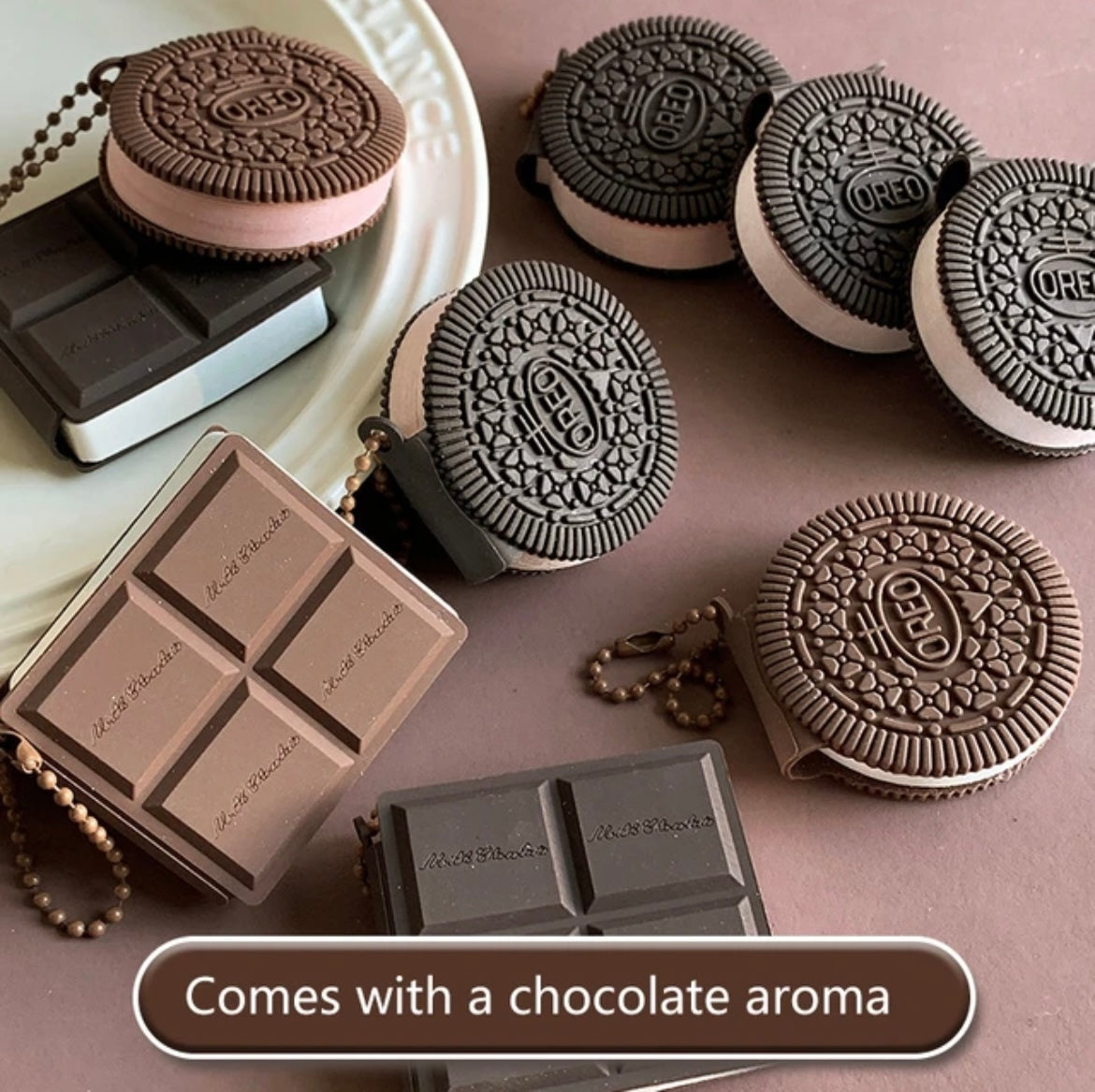 Mini Oreo Notebook