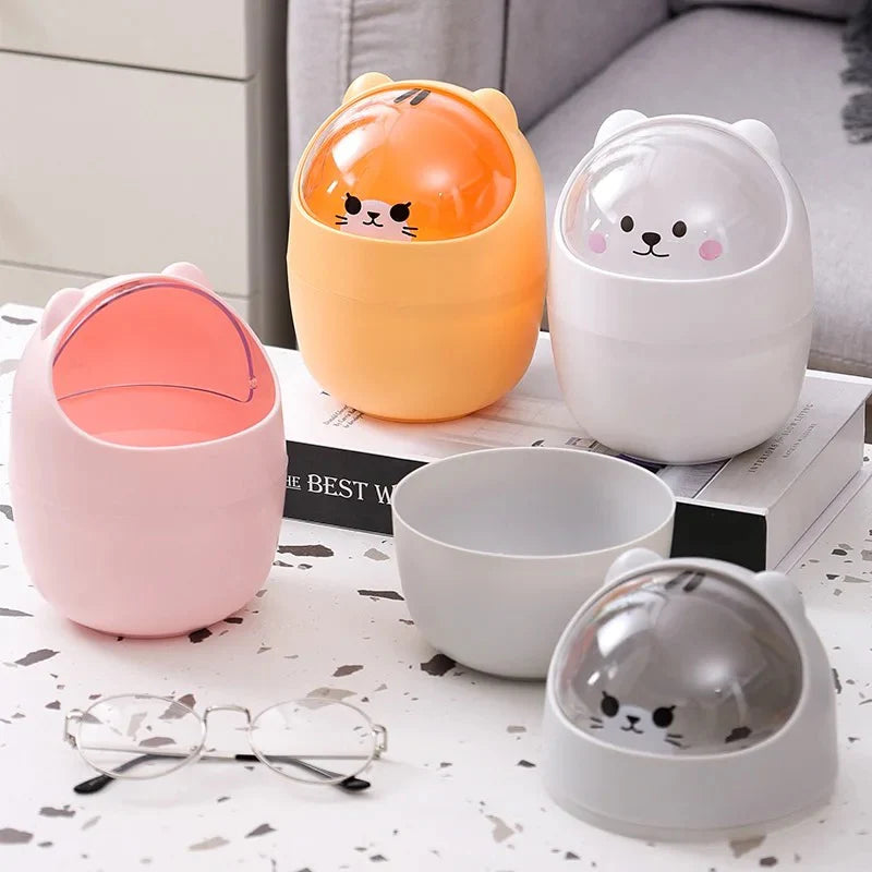 Cat Desk Dustbin