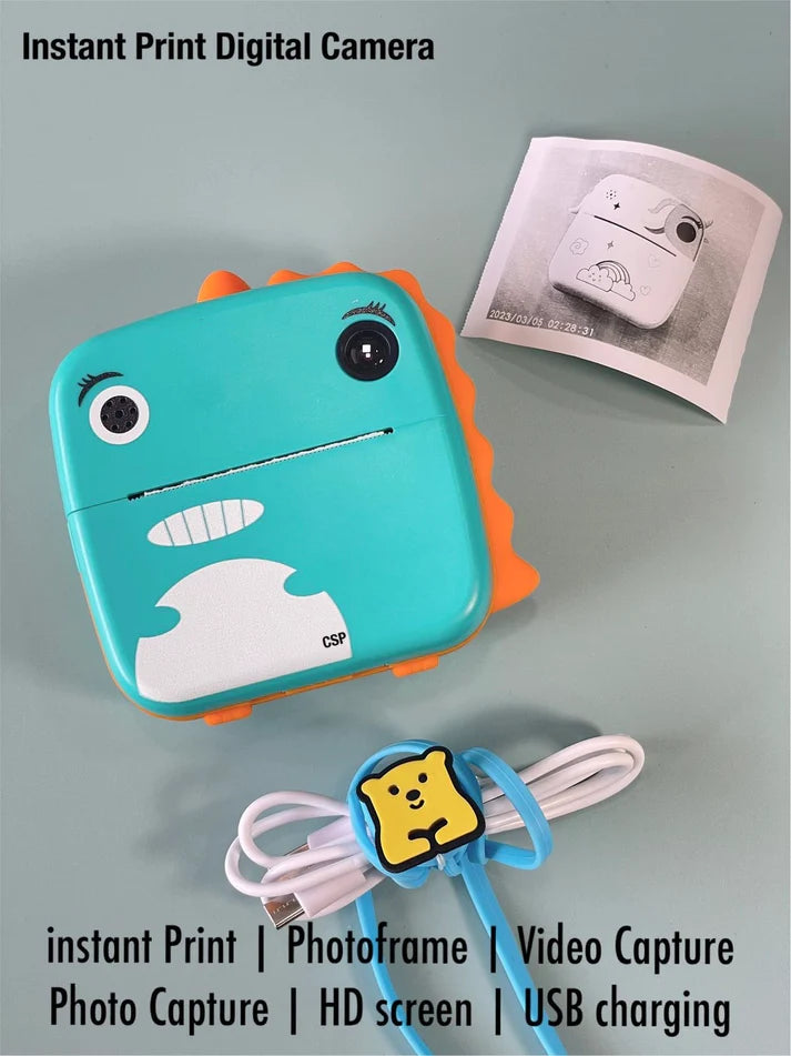PrintCam ๐ธ ๐จ๏ธ - Click, Print and Create Memories