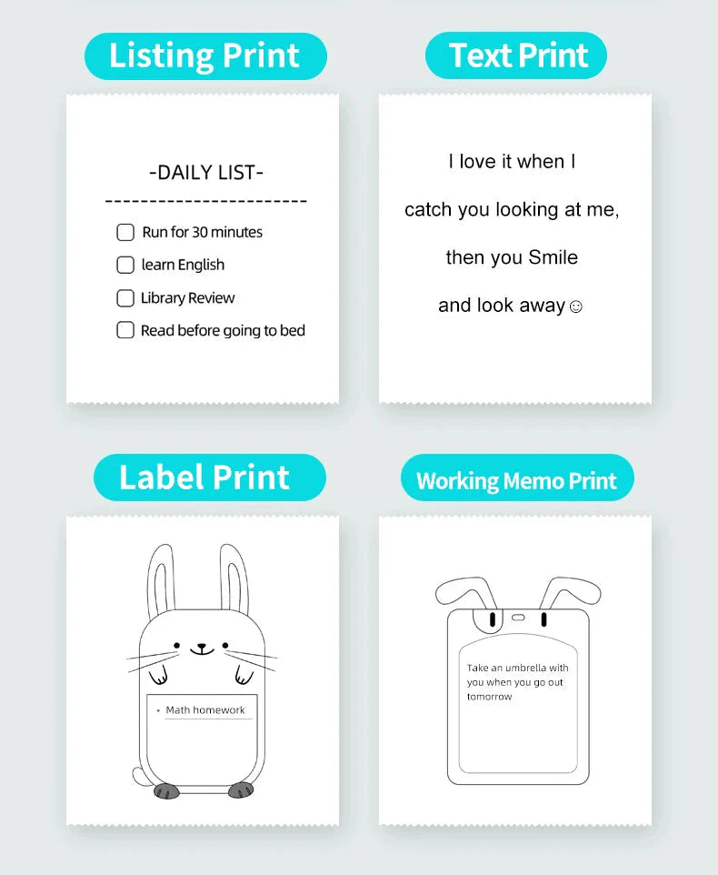 Instant Mini Printer