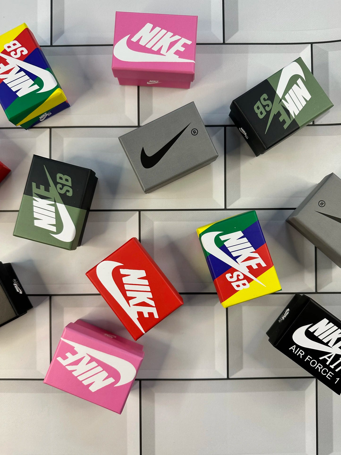 Nike Shoe Keychain with Box