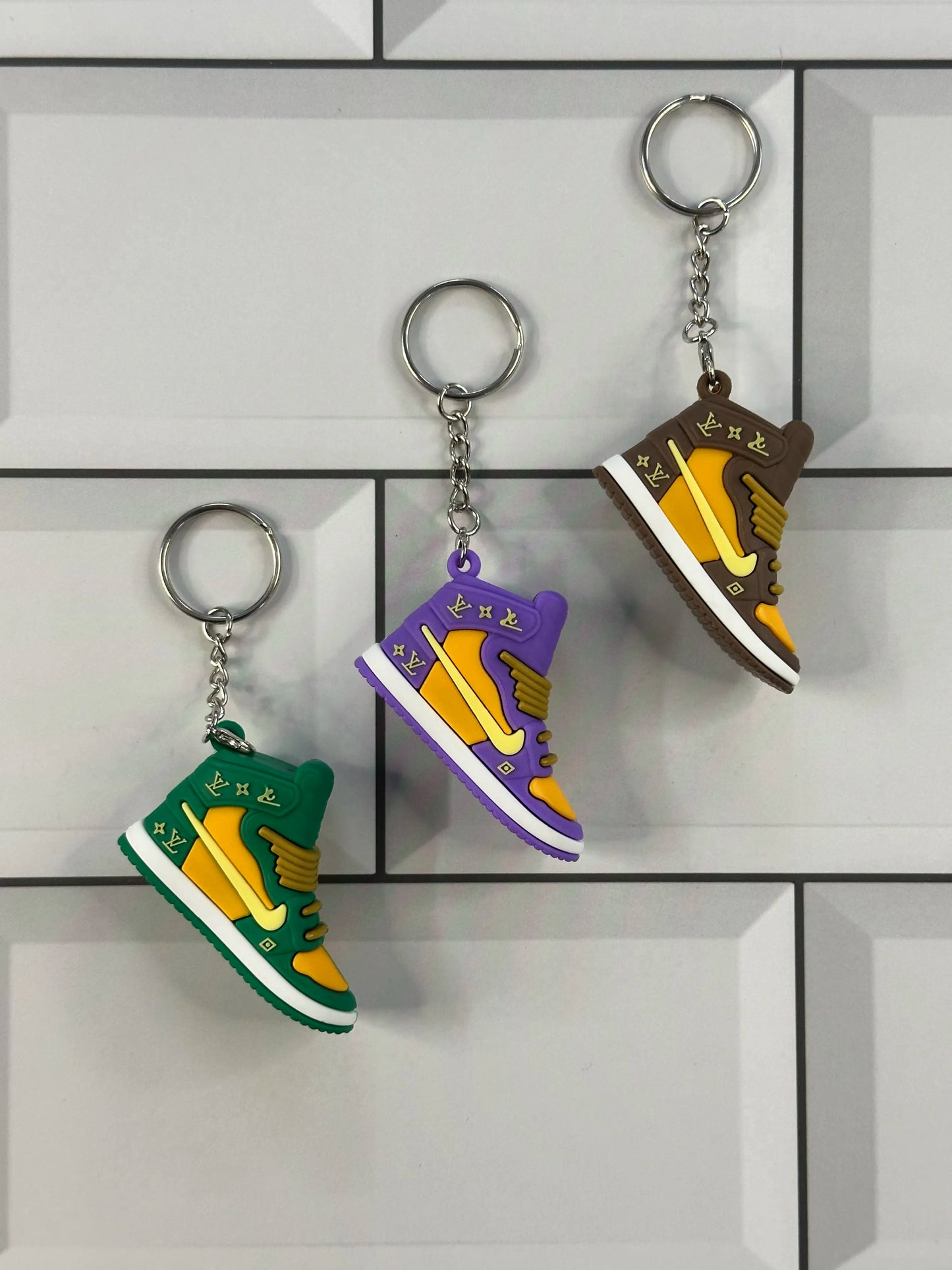 Nike Shoe Keychain with Box