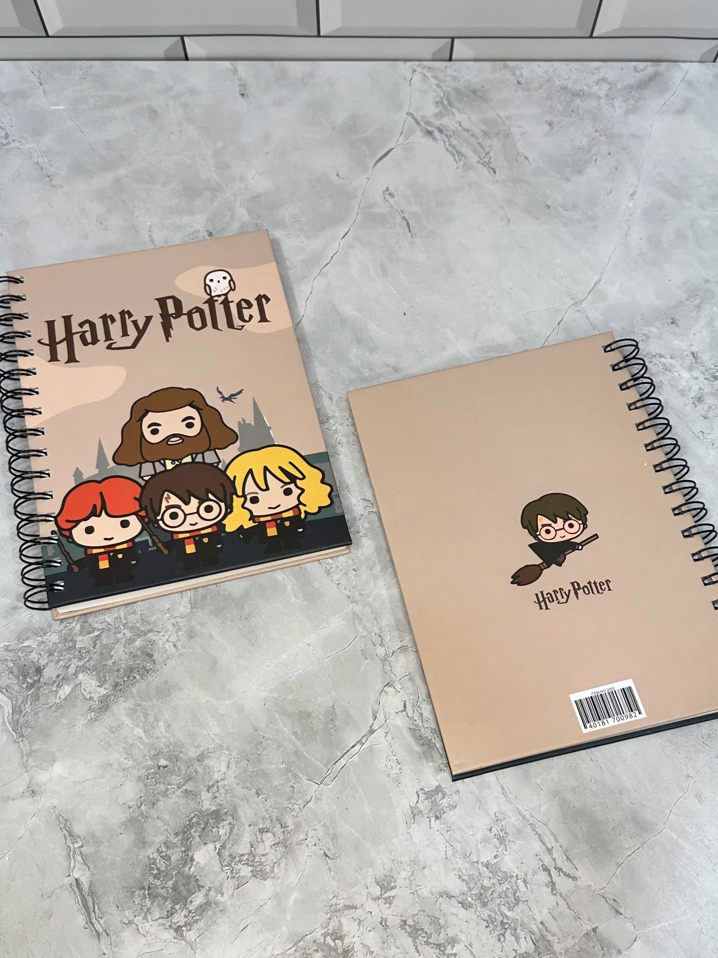 Harry Potter A5 Spiral Hard Bound Diary