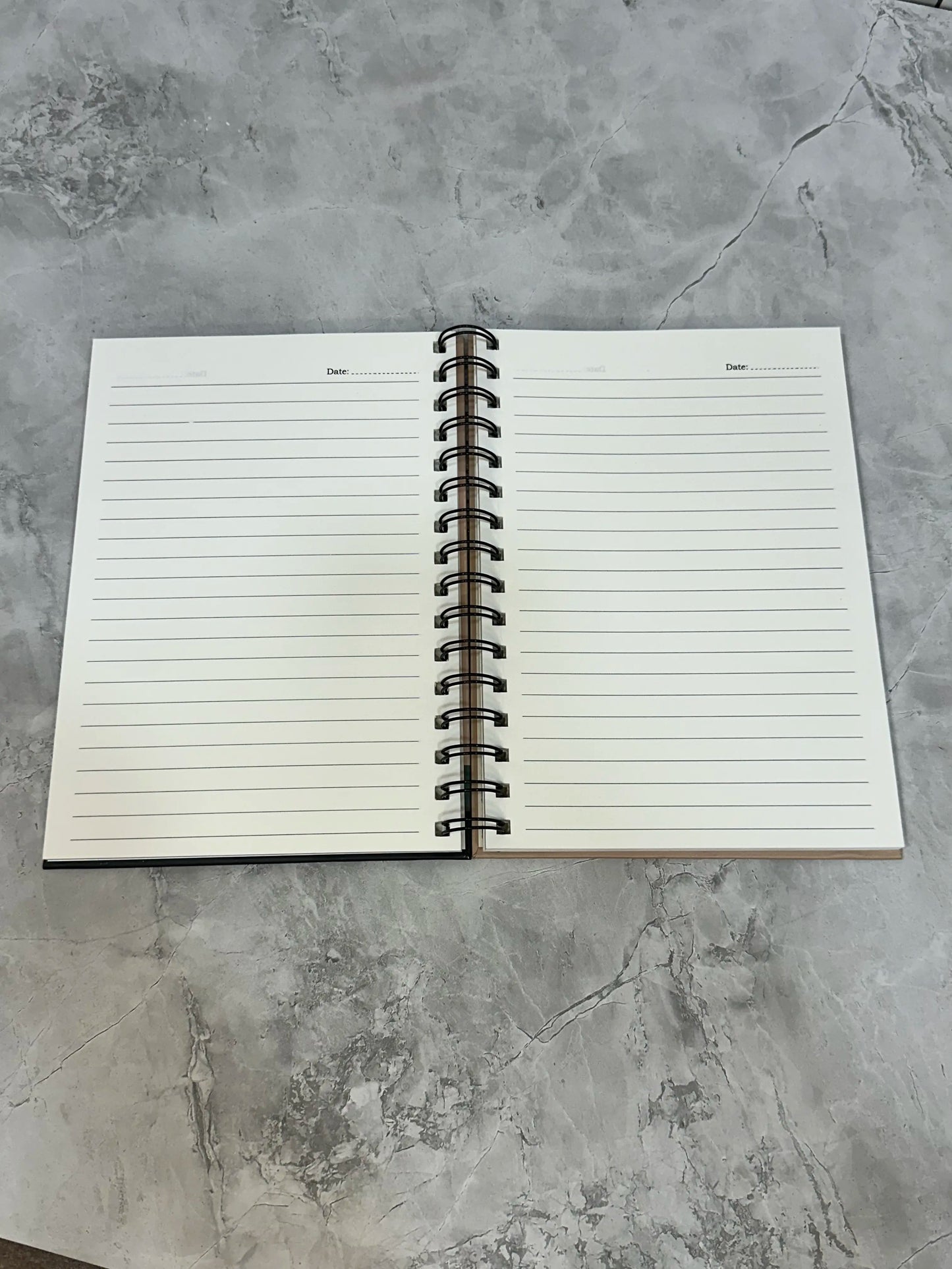 Panda A5 Spiral Hard Bound Diary