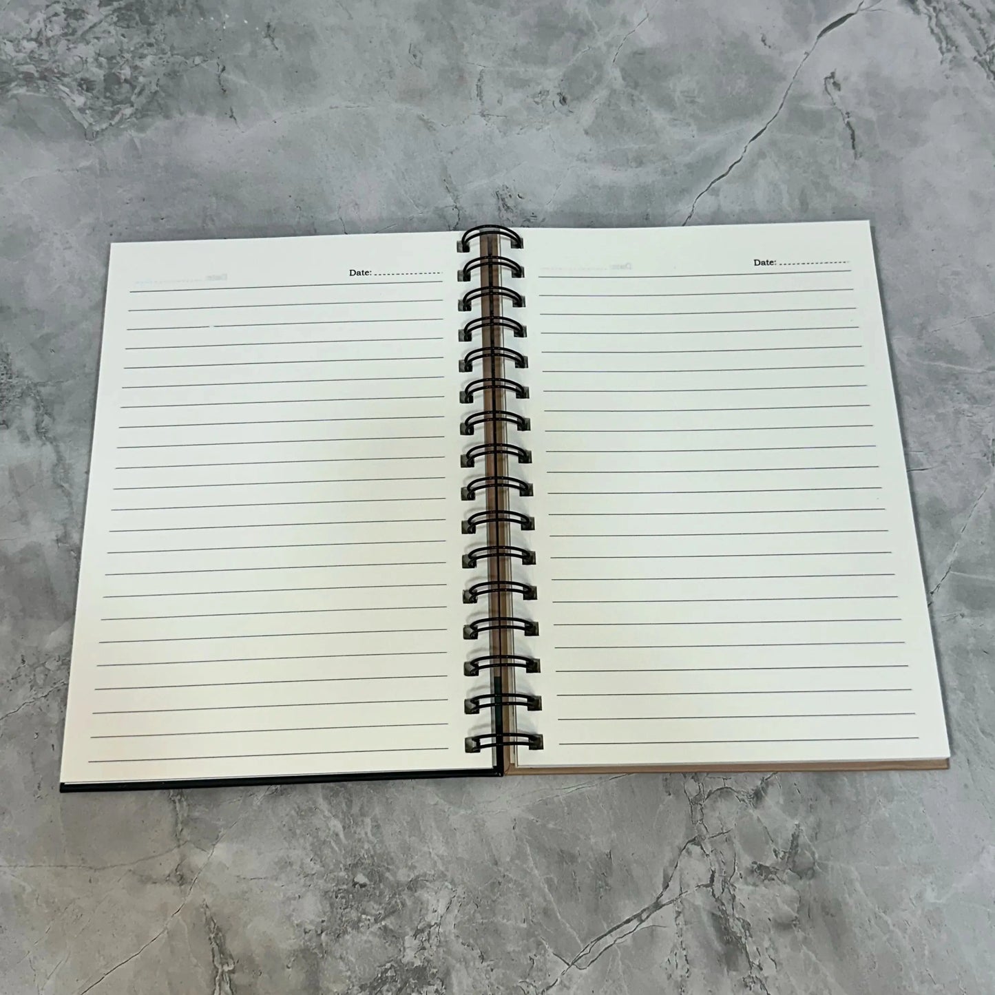 Dreamy A5 Spiral Hard Bound Diary