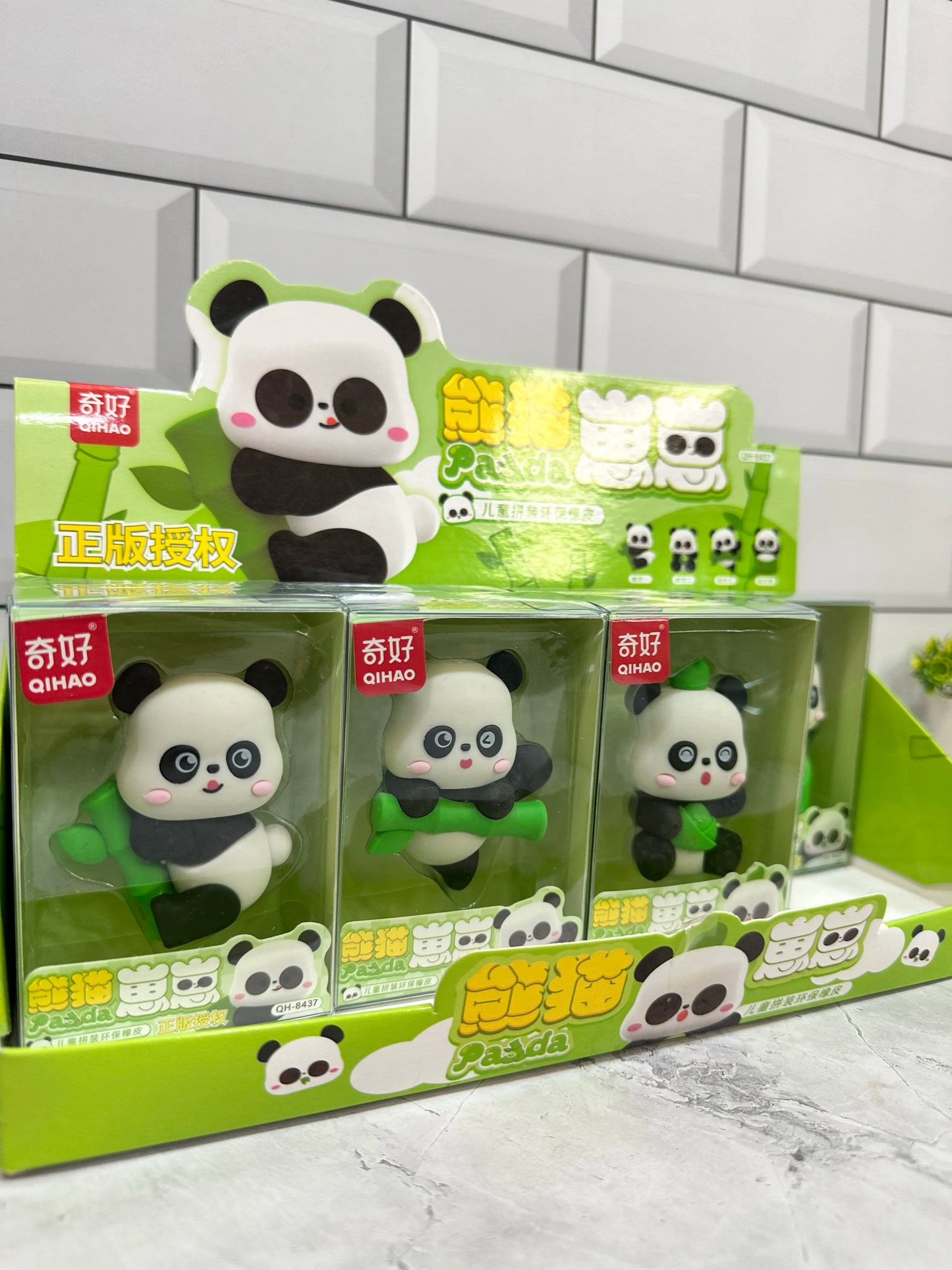 Panda Eraser