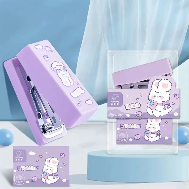 Kawaii Stapler Box with Pin